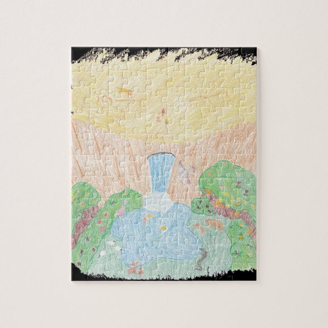 Oasis Jigsaw Puzzle (Vertical)