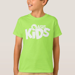 Oasis Kid's T-Shirt (variety of color choices)