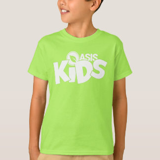 Oasis Kid's T-Shirt (variety of color choices)