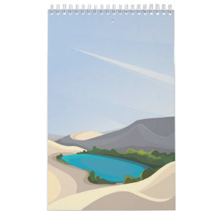Oasis landscapes calendar