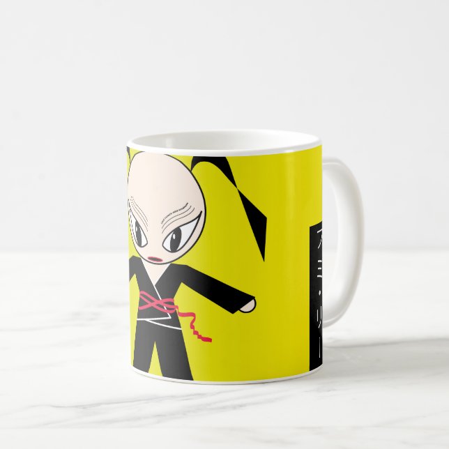 Oasis Li sulks Coffee Mug (Front Right)