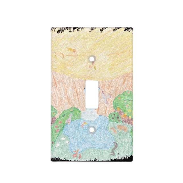 Oasis Light Switch Cover (Front)