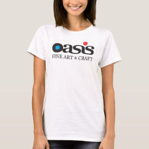 OASIS logo t shirt