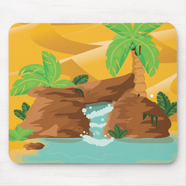 Oasis Mouse Pad (Front)