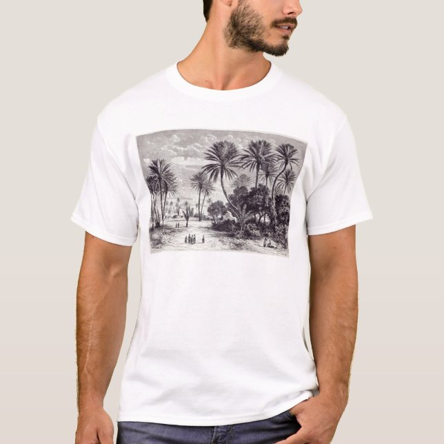 Oasis of Gafsa: Tunis T-Shirt (Front)