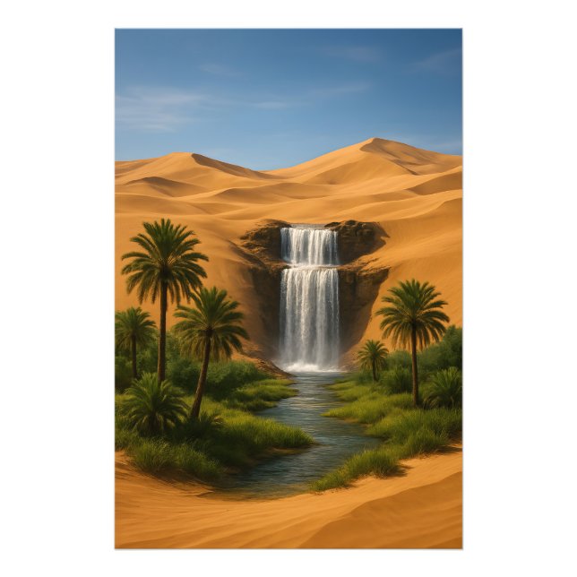 Oasis of Hope Photo Print (Front)