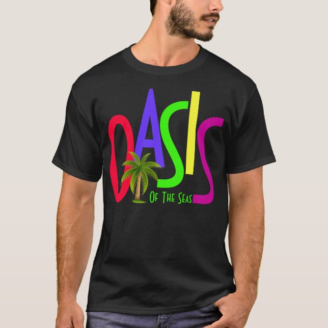 Oasis of the Seas - Western T-Shirt (Front)