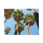 Oasis Palms at Joshua Tree National Park Doormat