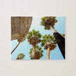 Oasis Palms at Joshua Tree National Park Jigsaw Puzzle