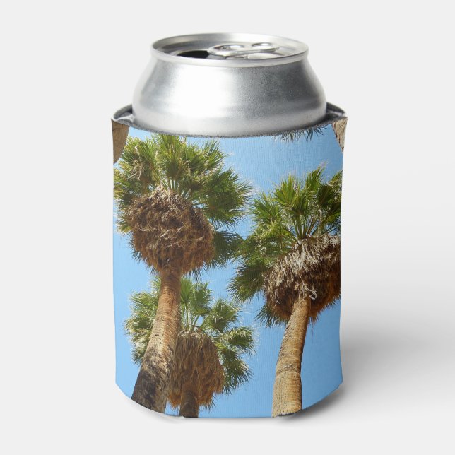 Oasis Palms in Joshua Tree National Park Can Cooler (Can Front)