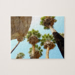 Oasis Palms in Joshua Tree National Park Jigsaw Puzzle