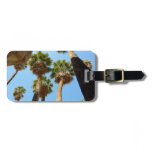 Oasis Palms in Joshua Tree National Park Luggage Tag