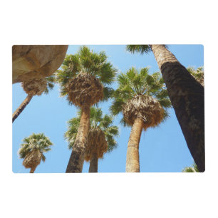 Oasis Palms in Joshua Tree National Park Placemat