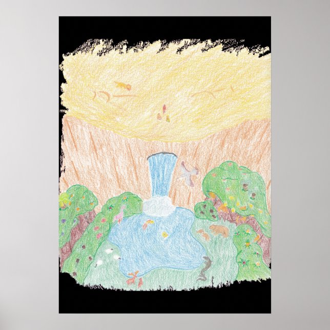 Oasis Poster (Front)