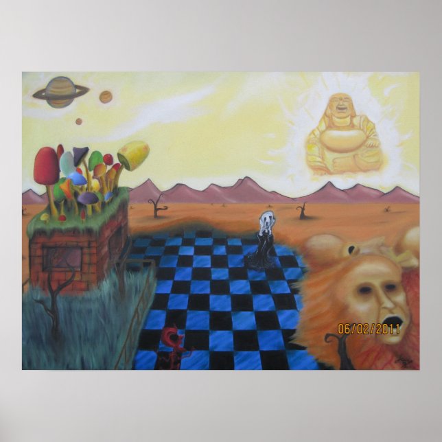 Oasis Poster (Front)