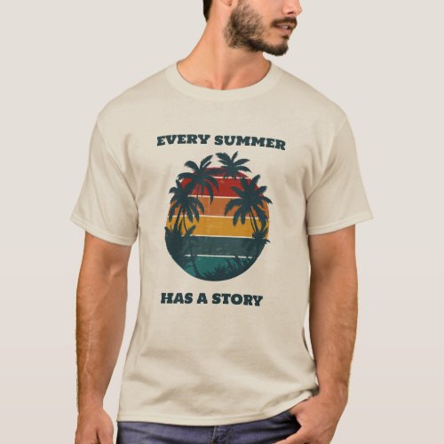 OASIS SUMMER VIBES T_Shirt