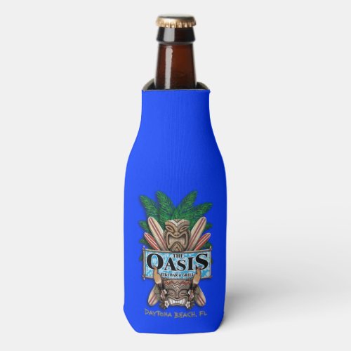 Oasis Tiki Bar And Grill Bottle Cooler