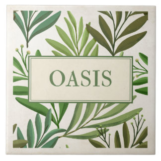 Oasis tile