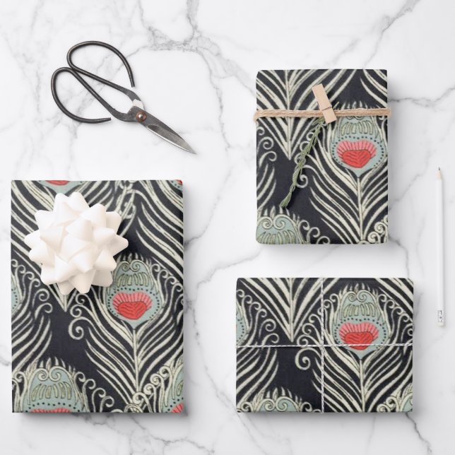 Oasis Wrapping Paper Sheets (Front)