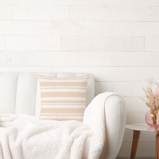 Oat & Ivory Throw Pillow (Couch)