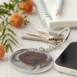 Oath of Hippocrates Keychain