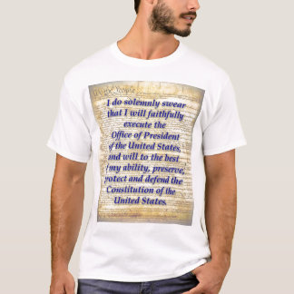 Oath of Office T-Shirt