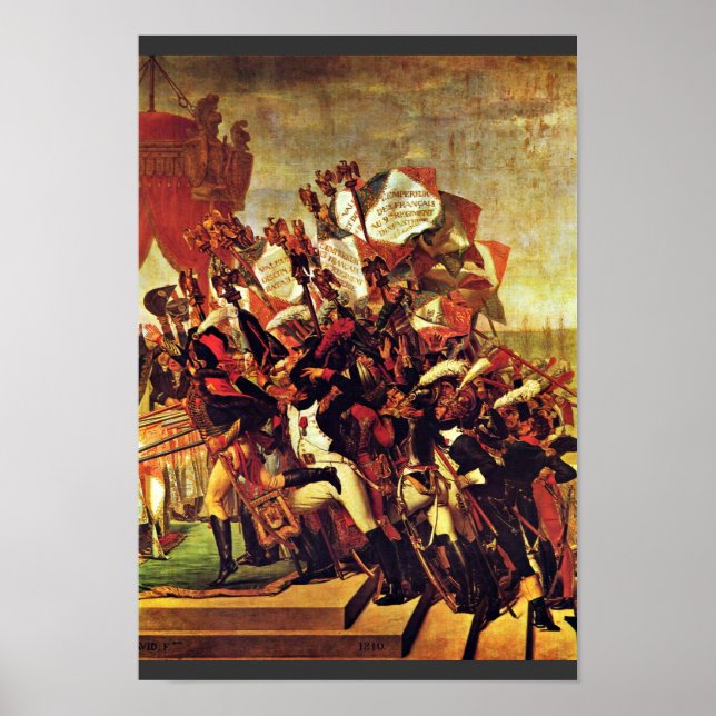 Oath Of The Army For The Emperor Of The Distributi Poster (Front)