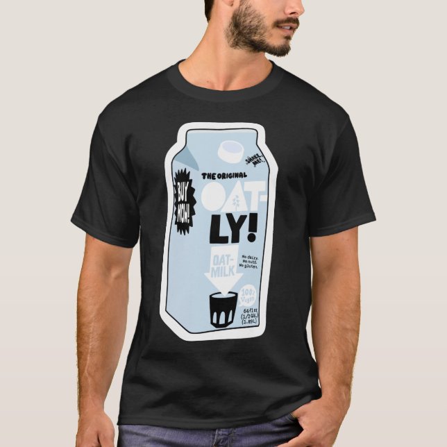 oatly milk T-Shirt (Front)