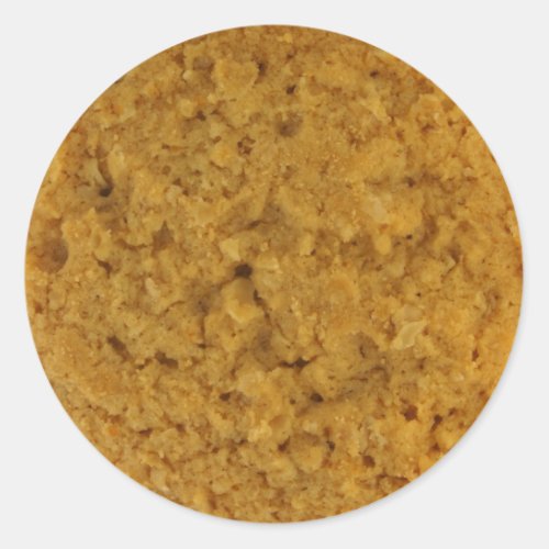 Oatmeal Cookie Sticker