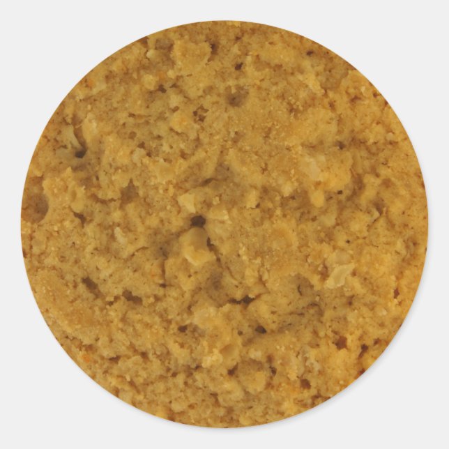 Oatmeal Cookie Sticker (Front)