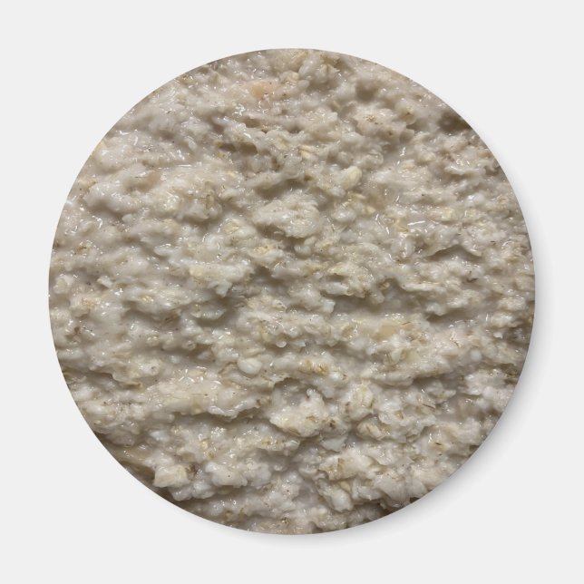 Oatmeal Magnet (Front)