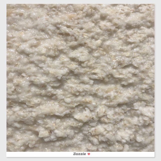 Oatmeal Sticker (Sheet)