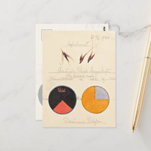 Oats, 1920 by Hilma af Klint Postcard