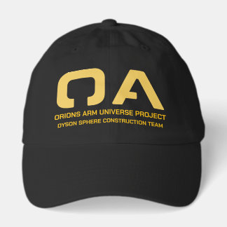 OAUP Dyson Sphere Construction Team Hat