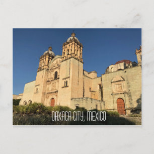 Oaxaca City Mexico, Templo de Santo Domingo 2 Postcard