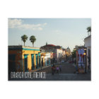 Oaxaca City Mexico, town center street