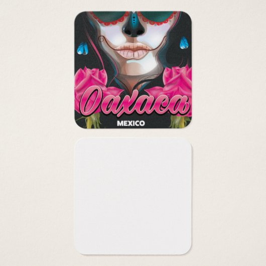 Oaxaca Mexico (Front & Back)