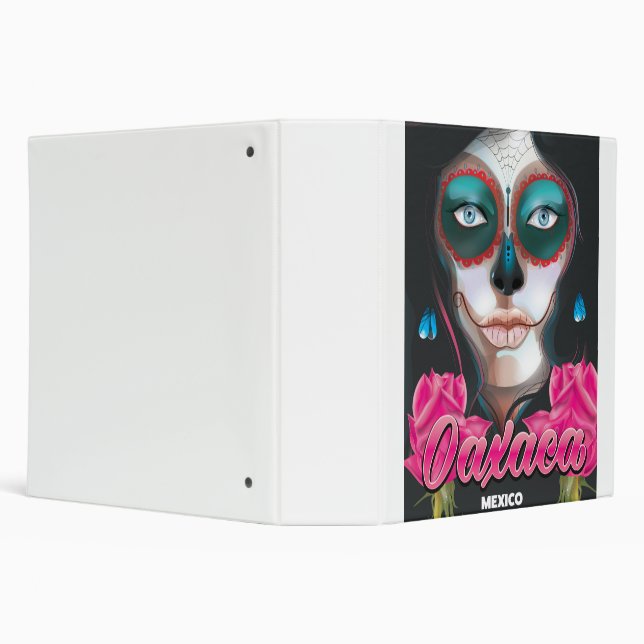 Oaxaca Mexico 3 Ring Binder (Background)