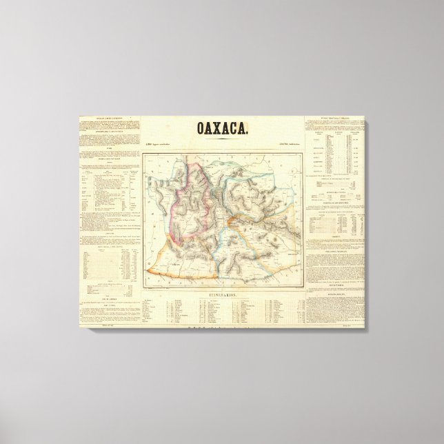 Oaxaca, Mexico Canvas Print (Front)