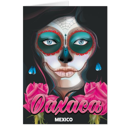 Oaxaca Mexico Cards (Front)