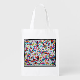 Oaxaca Mexico Mexican Mayan Hispanic Ethnic Boho Grocery Bag