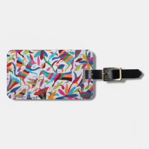 Oaxaca Mexico Mexican Mayan Hispanic Ethnic Boho Luggage Tag