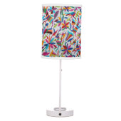 Oaxaca Mexico Mexican Mayan Hispanic Ethnic Boho Table Lamp (Back)