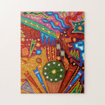 Oaxaca Mexico Mexican Mayan Tribal Art Boho Travel Jigsaw Puzzle Oaxaca Mexico Mexican Mayan Tribal Art Boho Travel Jigsaw Puzzle