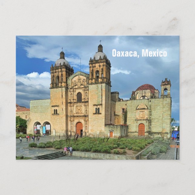 Oaxaca, Mexico Postcard (Front)