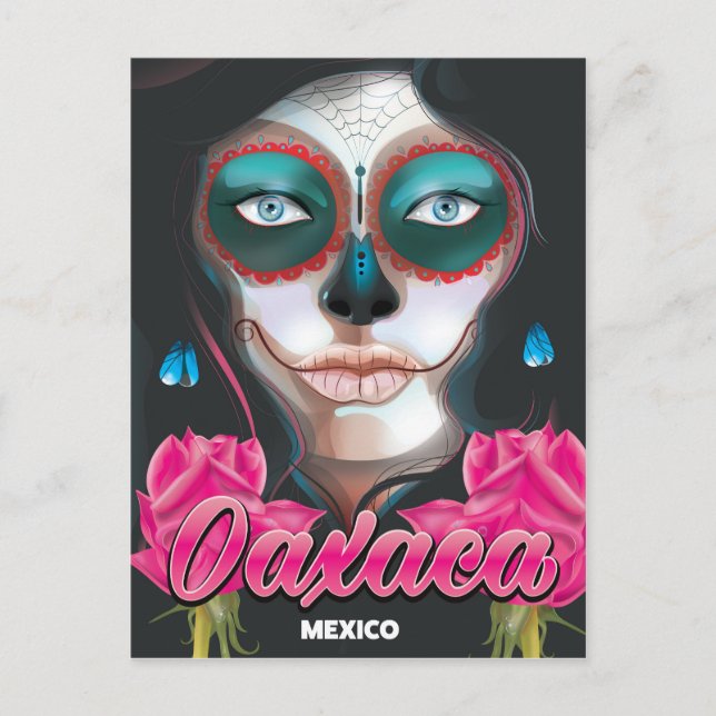 Oaxaca Mexico Postcard (Front)