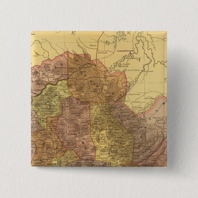 Oaxaca Pinback Button (Front)