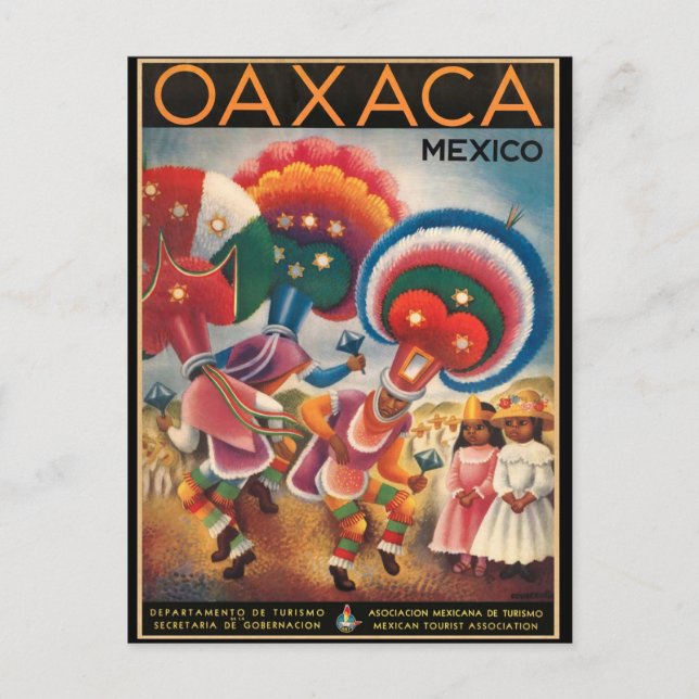 Oaxaca Postcard (Front)