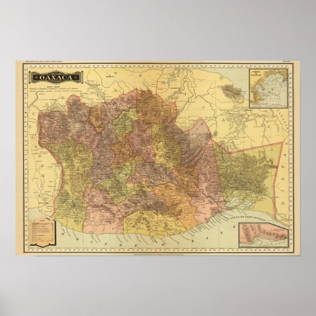 Oaxaca Poster (Front)