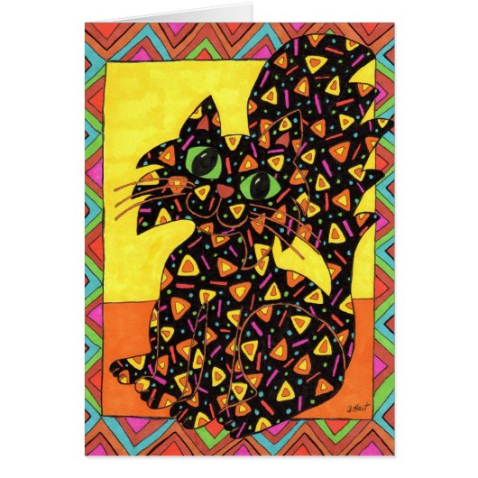 Oaxacan Cat Cards (Front)